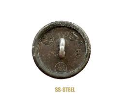 SS-VT Skull Cap Button by RZM 1194/40 - SS-Steel Inc.