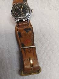 HAFIS WATCH Wrist LEATHER Tool WORK BAND RUNS | eBay