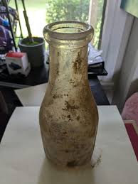 Chandler's Dairy Milk bottle found in Campbellsville KY