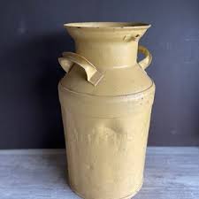 Vintage Milk Can Steffen's Dairy Antique Galvanized Steel Wichita, Kansas '52 - No Lid -5 Gallon - Etsy