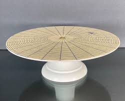 JOHN DERIAN Threshold Halloween SWEET TRAPPINGS Spider Web Melamine Cake Stand | eBay