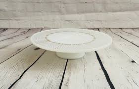 Vintage Milk Glass Cake Stand | Events by Leslie