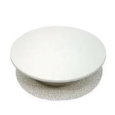 Ateco Revolving Cake Stand Non-Slip Pad 12" Diameter 610 Plastic | eBay