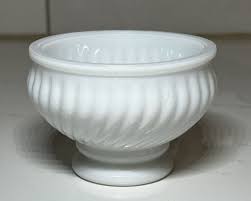 Vintage Milk Glass Bowl | eBay