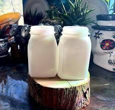 Vintage McKee Arched White Milk Glass Salt & Pepper Shakers- No Lids | eBay