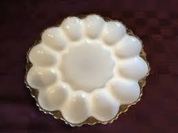 Vintage Deviled Egg Dish | eBay