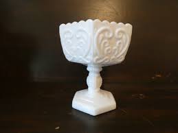 Imperial Glass Atterbury Scroll footed Candy Dish | eBay