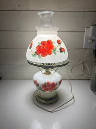 Set of Two Vintage Hurricane Lamps - Etsy Canada