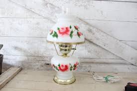 Roses Pink Nursery Lamp - Etsy