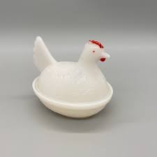 Hen on a Nest – Rose's Rustic Relics