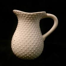 Ceramic Pitcher White | eBay