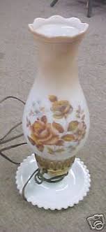 3 Vintage Hobnail Metal Key Table Lamp | eBay