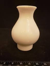 3F 7H Milk Glass Dotted Side Top Chimney Lamp Shade