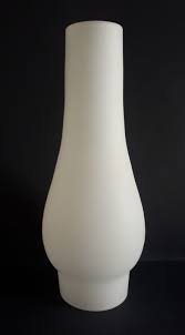 Vintage Frosted White Milk Double Layer Glass Kerosene Oil ...