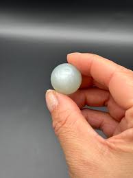 Green Moonstone Small Spheres - Etsy