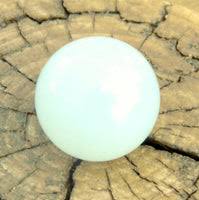 12mm Green glow in the dark Glass – Trendy Stone Jewelry