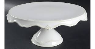 Pavillion 11" Diameter Pedestal Cake Stand by Princess House ...