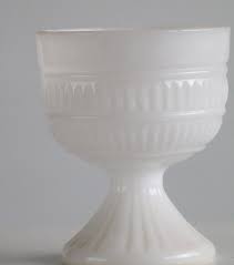 Milk Glass Planter – Brick Alley Co.