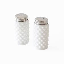 Milk Glass Salt & Pepper Shakers – Stoffer Home