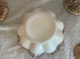 1950s Vintage Hand Painted Fenton Glass Vase Charleton Roses ...