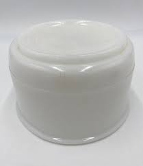 Bowl Vintage Bowl White Milk Glass Bowl for Electric Mixer Scratches on Bottom. - Etsy
