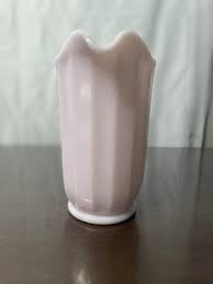 Vintage Mosser Pink Milk Glass Panel Pitcher | eBay