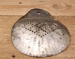 Primitive Antique Hand Held Strainer / Cream Skimmer - Etsy