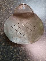 Vintage Rustic Metal Skimmer Strainer and 36 similar items