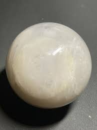 Blue Rose Quartz Crystal Sphere Ball Orb 49.4mm 167g | eBay