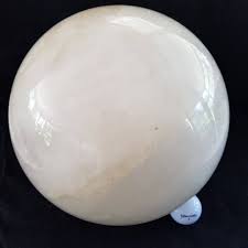 HUGE - Natural Milky Quartz Sphere (19.86 Kilo - 44 Lb) - Etsy