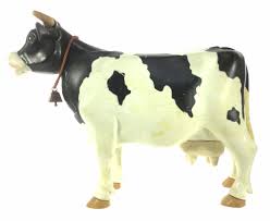 Sold at Auction: Vintage Milky The Marvelous Milking Cow, Kenner