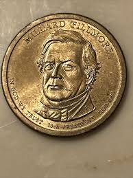 Rare Off Center Liberty Mint Millard Fillmore $1 gold coin ...