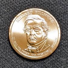 2010 D Millard Fillmore Presidential Dollar BU/Uncirculated ...