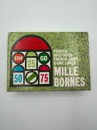 Vintage 1960s Mille Bornes French Card Game Parker Brothers Complete Score Cards | eBay