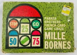 Mille Bornes Card Game - 1962 - Parker Brothers - Very Good Condition | Mandi's Attic Toys