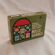 1962 Parker Brothers Mille Bornes French Card Game - Etsy