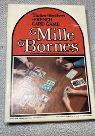 VINTAGE Millie Bornes - The French Auto Race Card Game ...