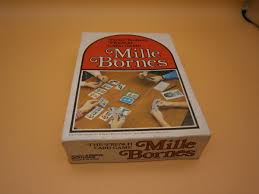 Mille Bornes French Card Game Parker Bros Car Race | eBay
