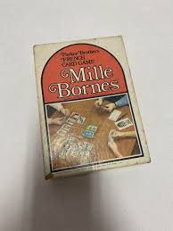 Vintage 1971 Mille Bornes Parker Brothers French Card Game ...