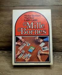 Mille Bornes Parker Brothers French Card Game | Mercari