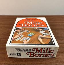 Vintage 1971 Mille Bornes French/english Card Game by Parker ...