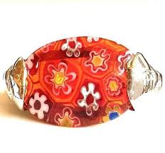 Lot of 8 Strands - Handmade Glass 16" Lampwork Lamp Work #8 | eBay