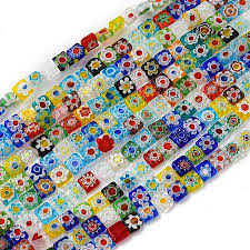 Wholesale Handmade Millefiori Glass Bead Strands - Pandahall.com