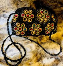 new one of a kind Moroccan bead Crossbody Handbag Size Small ...