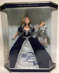 Millennium Princess Barbie Doll Happy New Year Special Ed Ornament 2000 NRFB | eBay