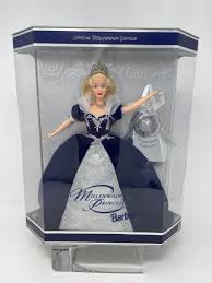 MILLENNIUM PRINCESS BARBIE - SPECIAL MILLENNIUM EDITION - #24154 - MAT – Mr. Joe's Really Big Toys & Collectibles