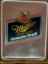 Miller Beer Clock In Collectible Miller Signs & Tins | eBay