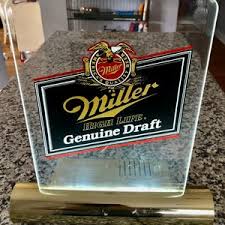 Miller Draft Sign - Etsy