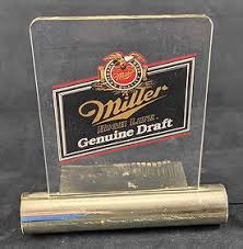 Miller High Life Genunie Draft Everbrite Sign
