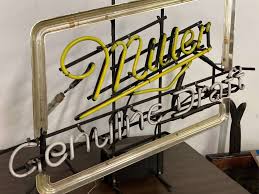 Miller Genuine Draft Neon Sign - reSettled Life